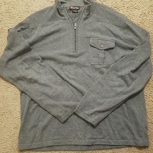 Michael Kors Mens gray sweater